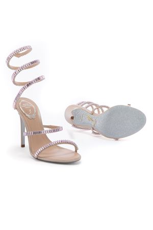 Sandalo Cleo Spark Nude 105 RENE CAOVILLA | C12674105NA01V963NUDE